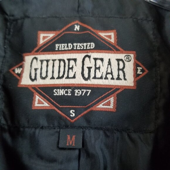 Guide Gear Wool Blend Peacoat Coat Size Medium Black - Picture 2 of 6